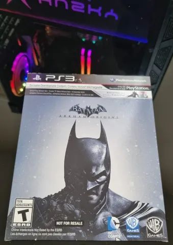 Batman Arkham Origins ( Original - PS3 )