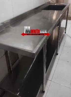 Tanque inox industrial cozinhas restaurante  - Foto 3
