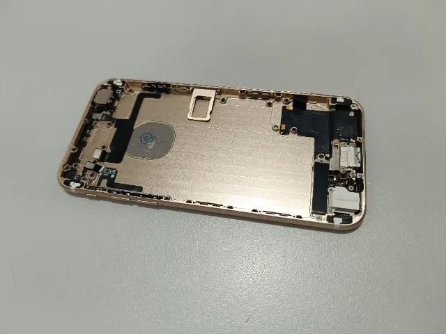 Tampa traseira, ou carcaça, original, iPhone modelo A1586 - Foto 3