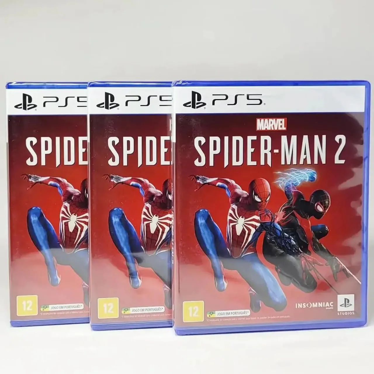 Jogo Spider-Man 2 - PS5 disponível na Oriental 