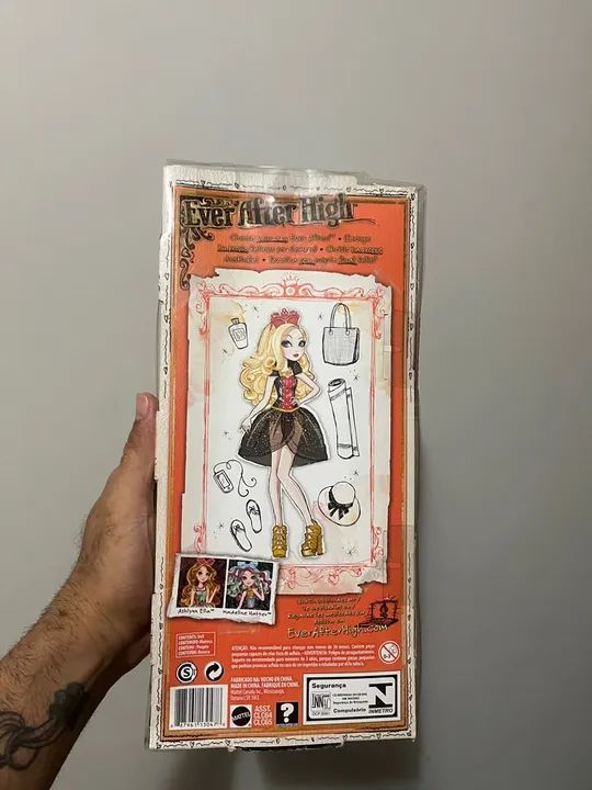 Boneca Ever impecável nunca aberta lacrada  - Foto 5