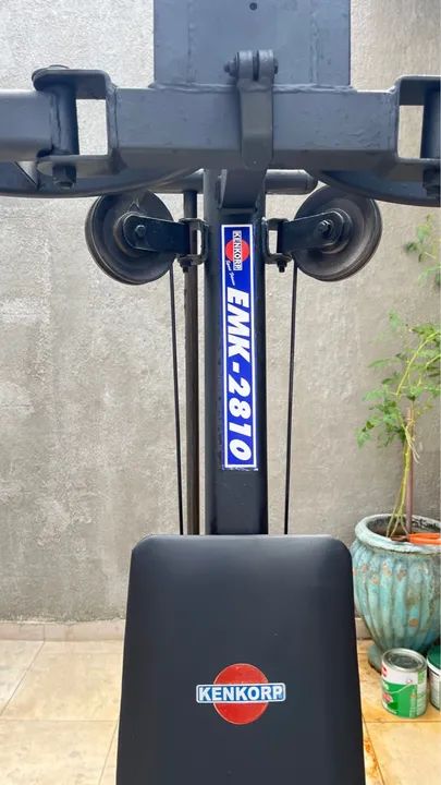 Aparelho de Musculação Completo