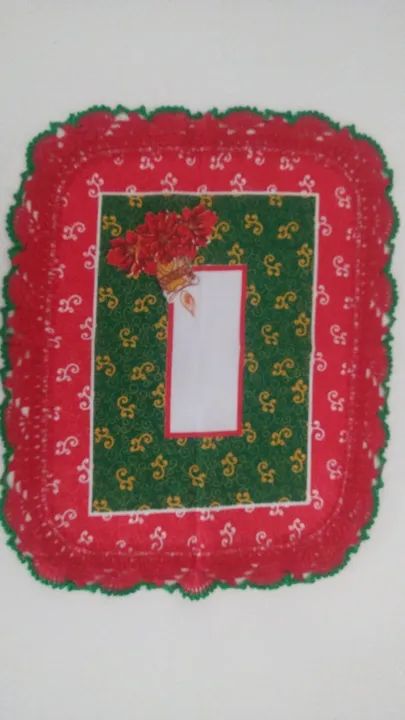 Jogo de mesa natalino - Foto 5