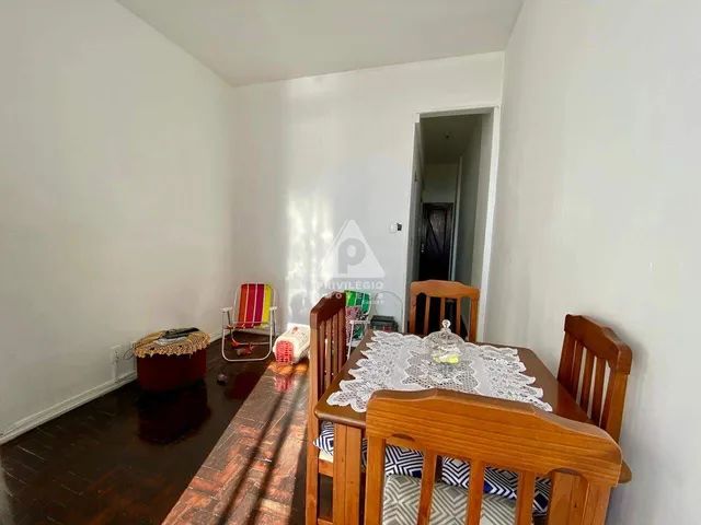 Quarto e sala em Botafogo, vaga e vista Enseada. - Foto 5