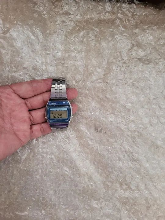 Relógio casio melody alarm musical usado  - Foto 4
