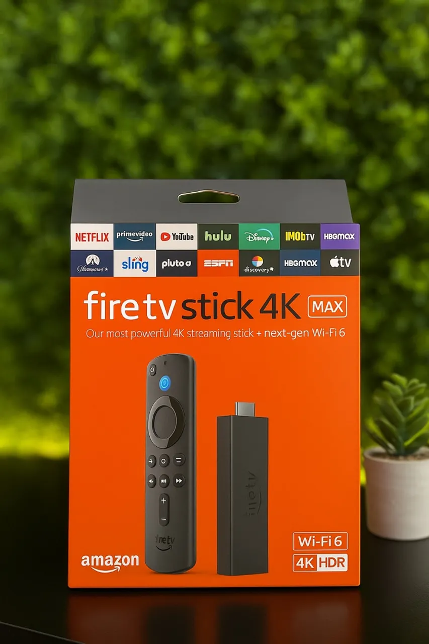 Fire TV Stick 4K Max