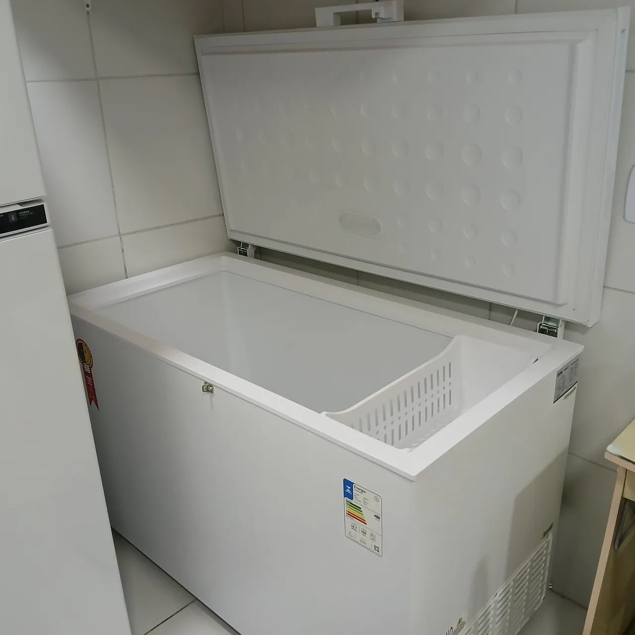 Freezer Horizontal EOS 400 Litros - Foto 3