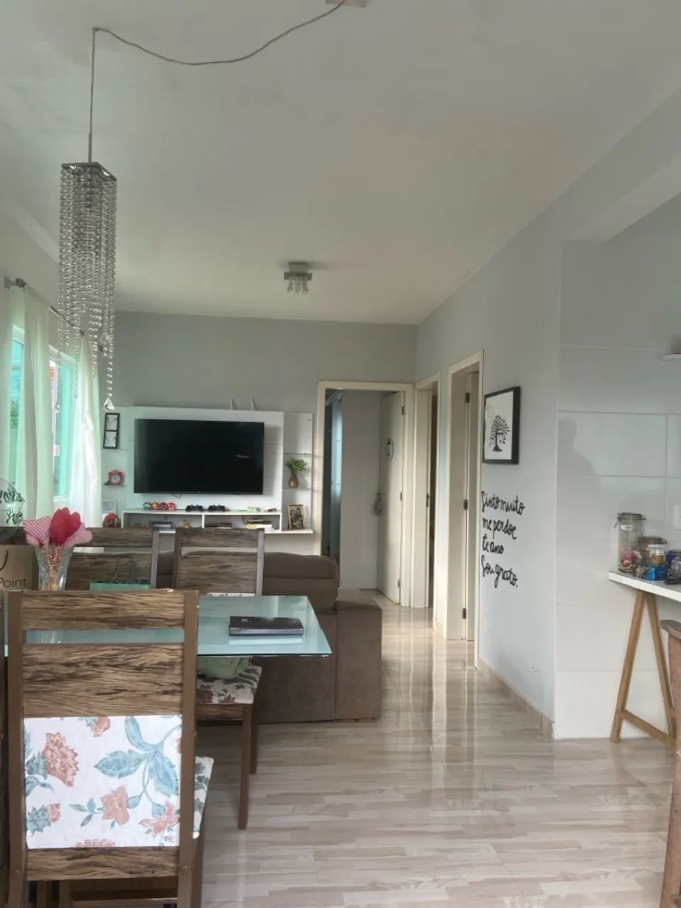 Belíssima casa em Biguaçu, bairro fundos!!!! - Foto 2