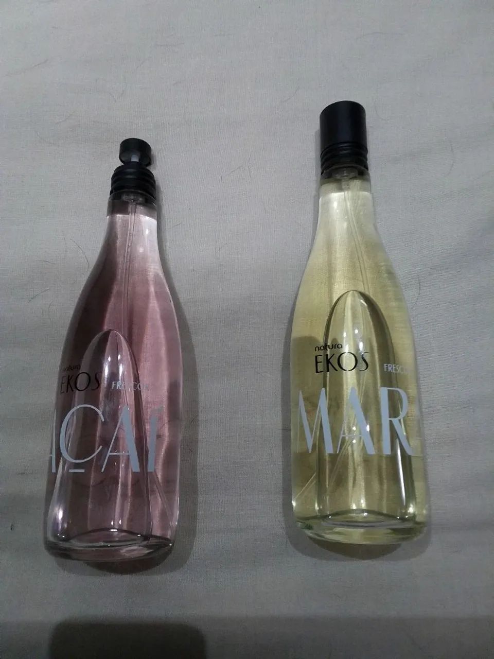 Água de colônia ekos, nunca foi usado.