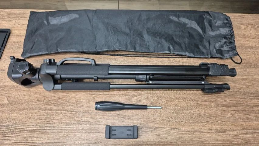 Tripé com niveladora - Foto 4