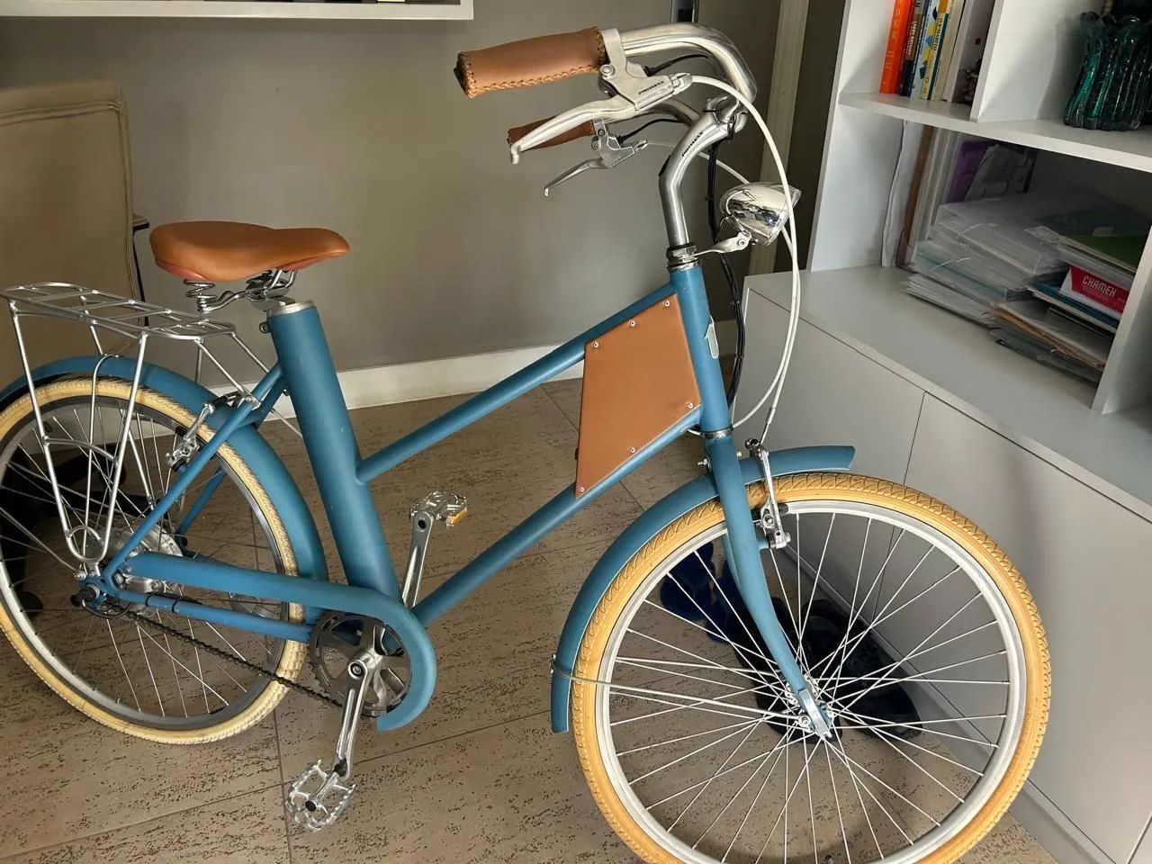 Bicicleta Elétrica Vela 1 Urbana - Foto 2