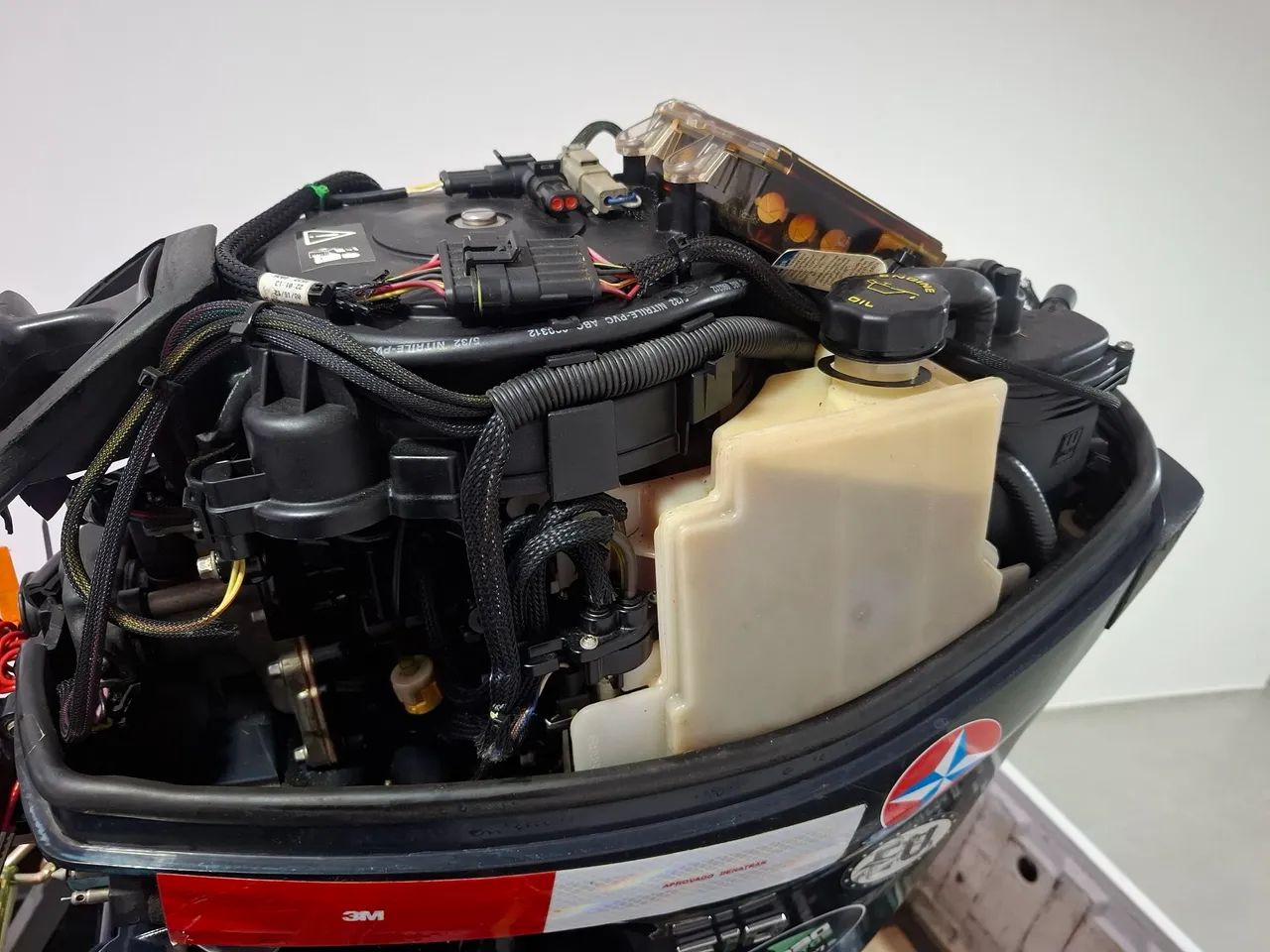 Motor 25 evinrude etec 2014  - Foto 4