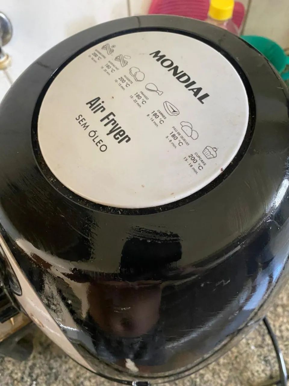 Air Fryer Mondial Sem Óleo