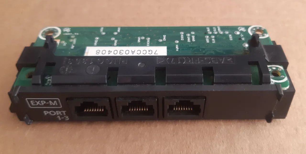 Placa de expansão interligação NS 500/520 Panasonic 