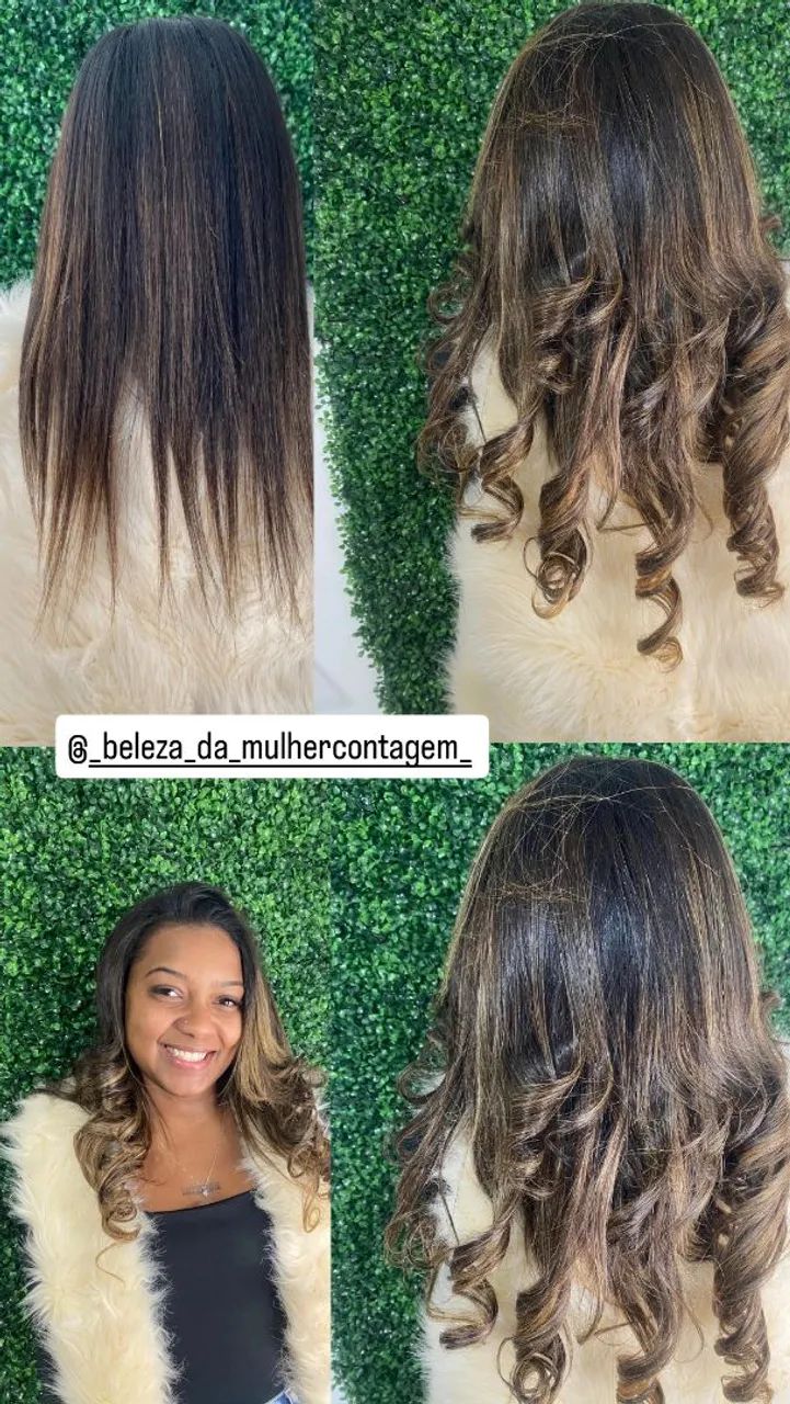 Mega Hair de Qualidade - Transforme seu visual!64167812483586124