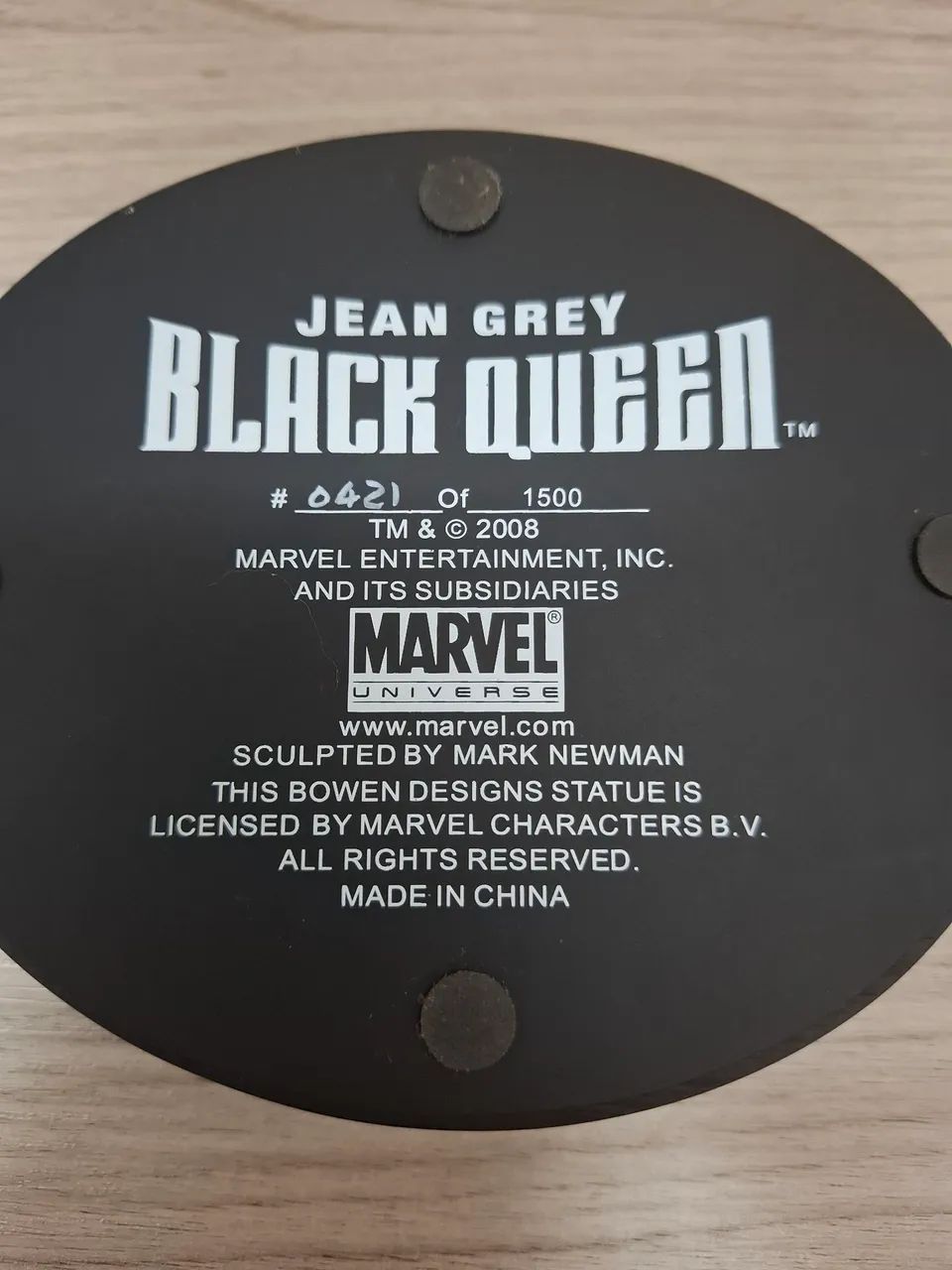 Jean Grey versão Black Queen ( Bowen Designs ). Não é Iron studios, Sideshow, Kotobukiya.  - Foto 5