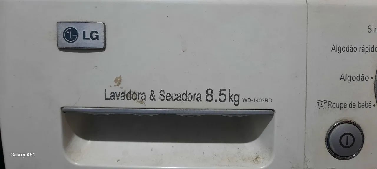 Máquina de lavar LG 8.5kg - Foto 6