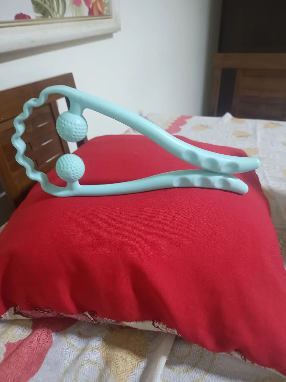 Massageador de pescoço - Relaxe e alivie a tensão! - Foto 3