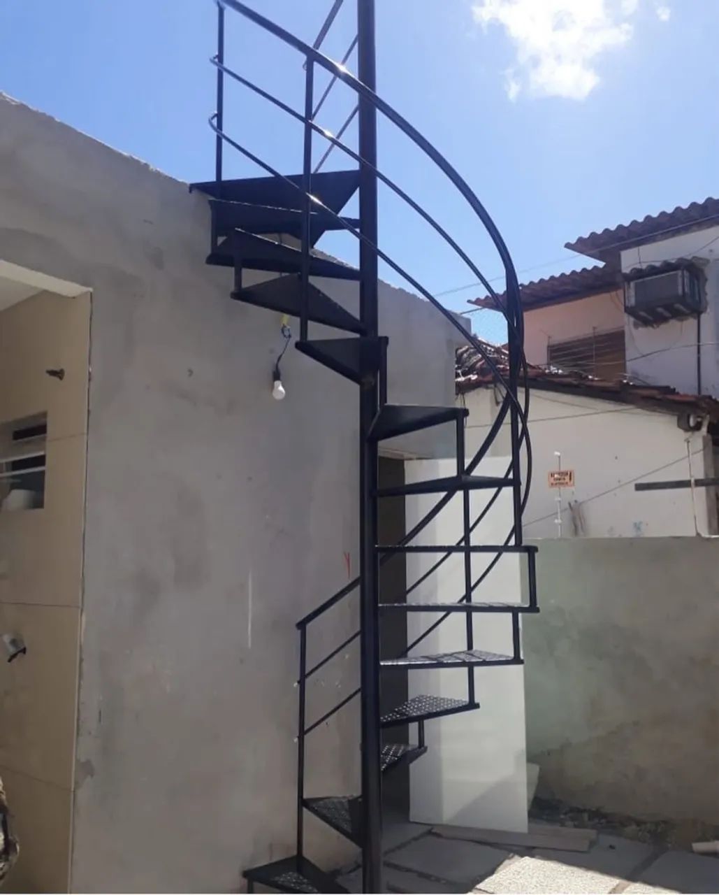 ESCADAS CARACOL GALVANIZADAS PRONTA ENTREGA 