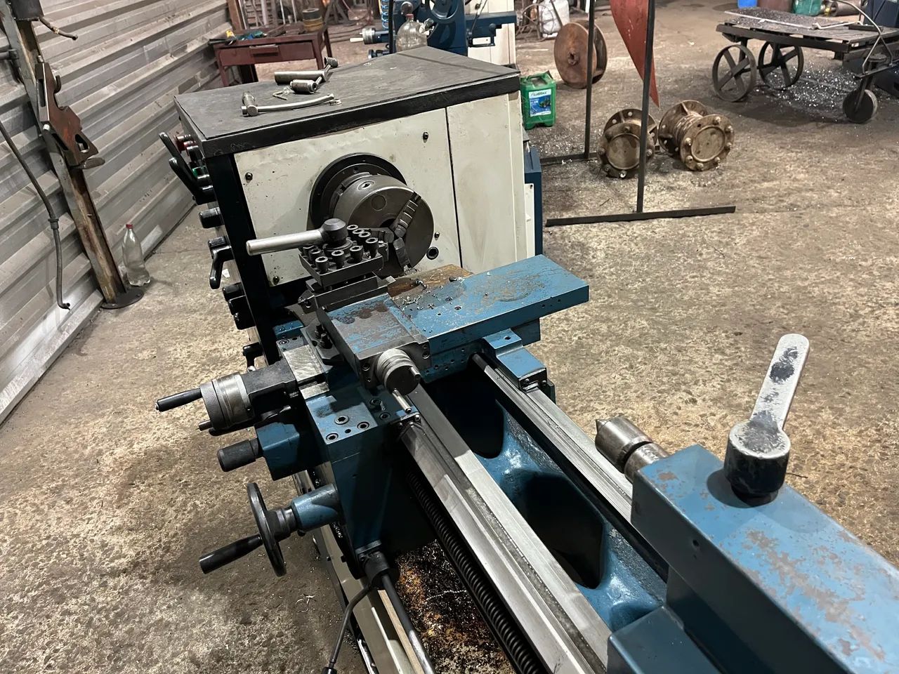 Vendo torno tormax 20 - Foto 6