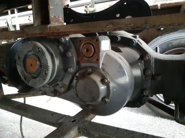 Par de eixos reduzidos completo para volvo FH Traçado - RT3210HV - Foto 3