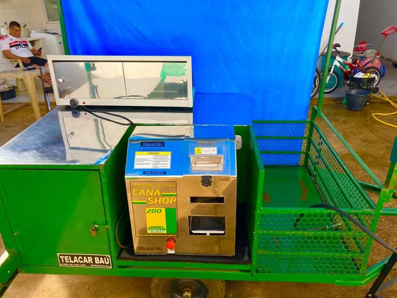 Trailer Caldo de Cana - Lanche de Rua - Foto 6