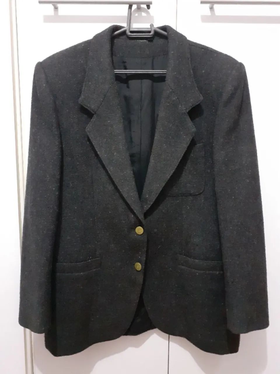 Blazer social unissex 