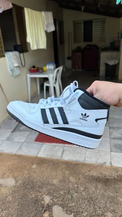 Tenis Adidas Forum Mid  - Foto 3