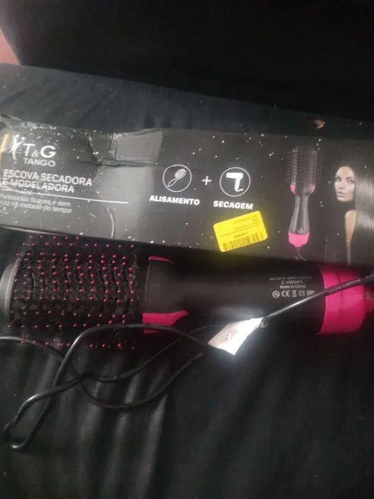 Escova Secadora Modeladora Tango