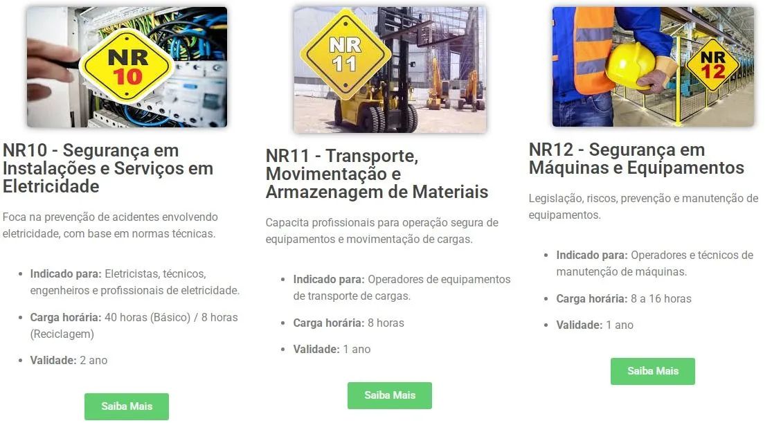 Curso de NR com Certificado Online  - Foto 4