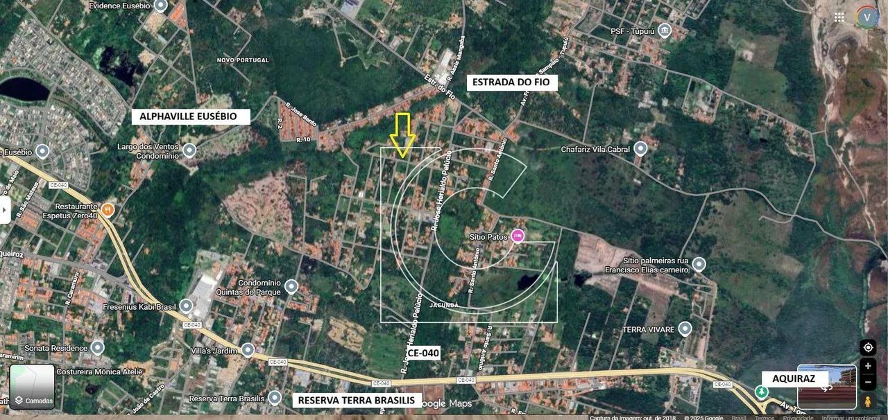 Terreno Residencial/Comercial, 4.400m², Jacundá, Eusébio/CE. - Foto 3