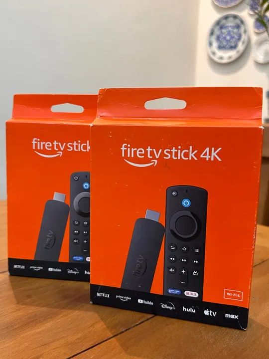 Fire stick 4k Amazon