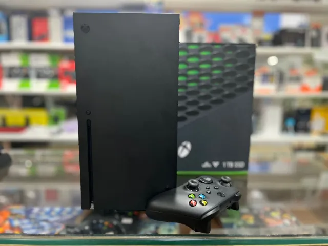 Xbox Serie X Seminovo - Loja Fisica