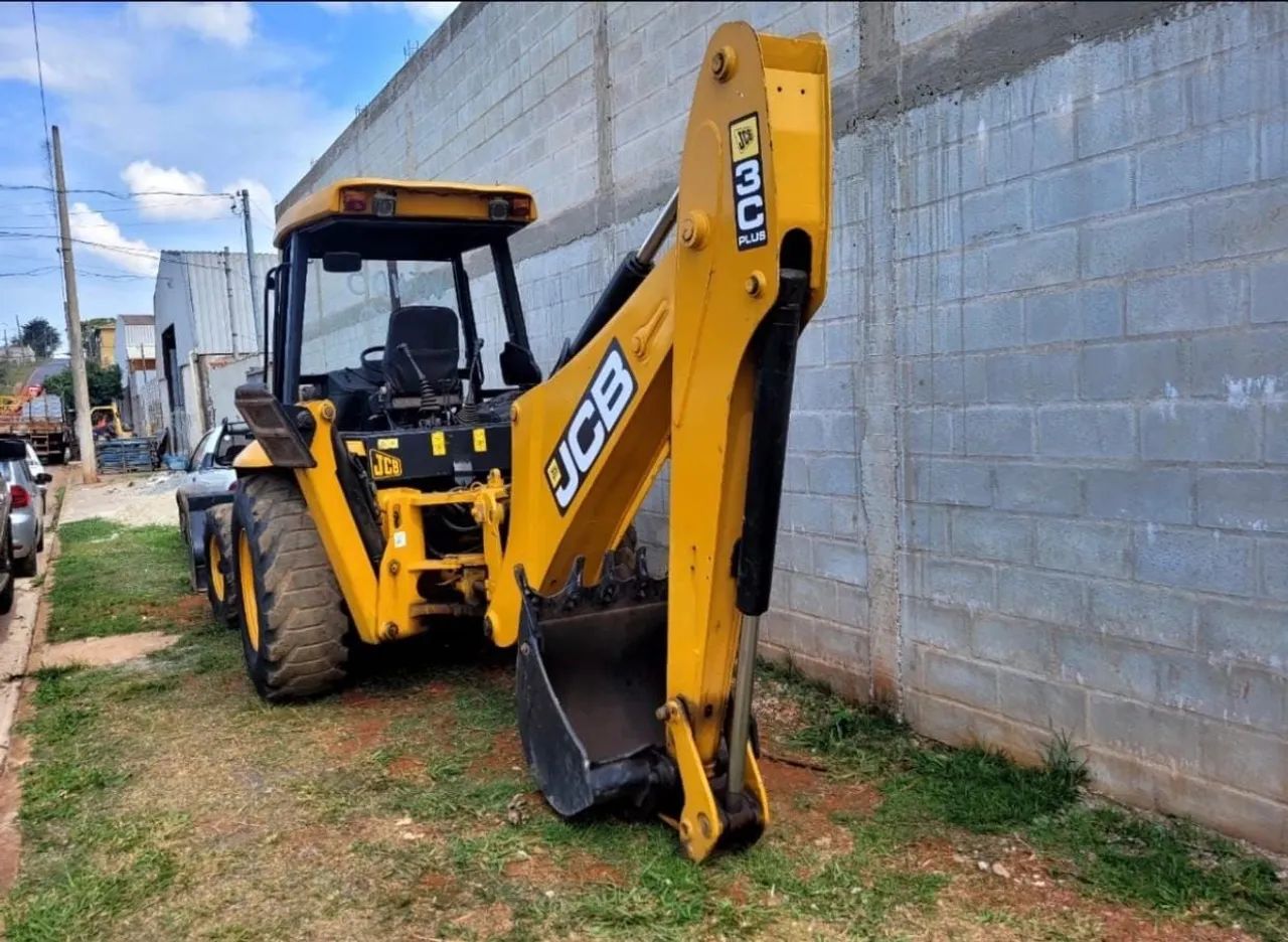 Retroescavadeira JCB 3c Oportunidade  - Foto 2