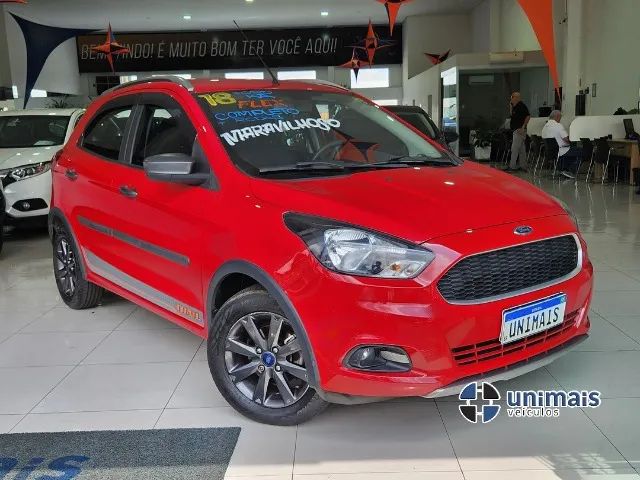 FORD KA 1.0 TI-VCT FLEX SE TRAIL 4P MANUAL - 2017/2018 - Foto 3