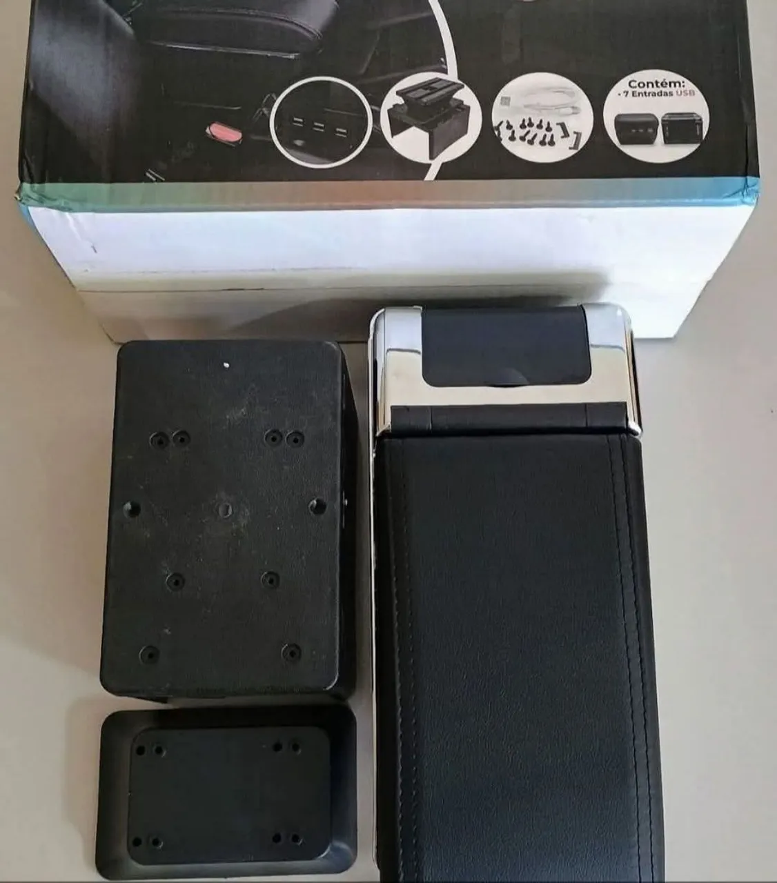 Console Central com 7 Entradas USB - Novo