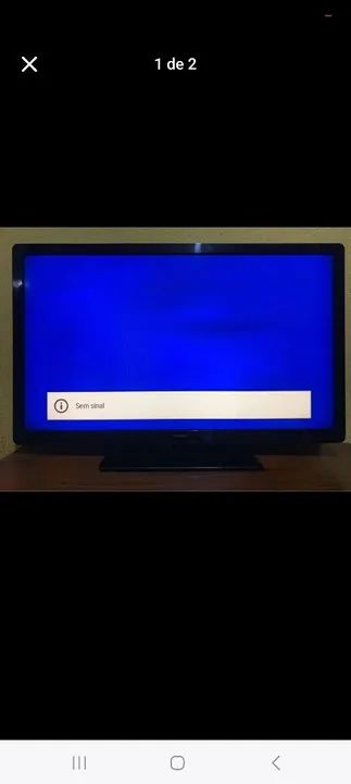 Tv da Philips 42 polegadas 