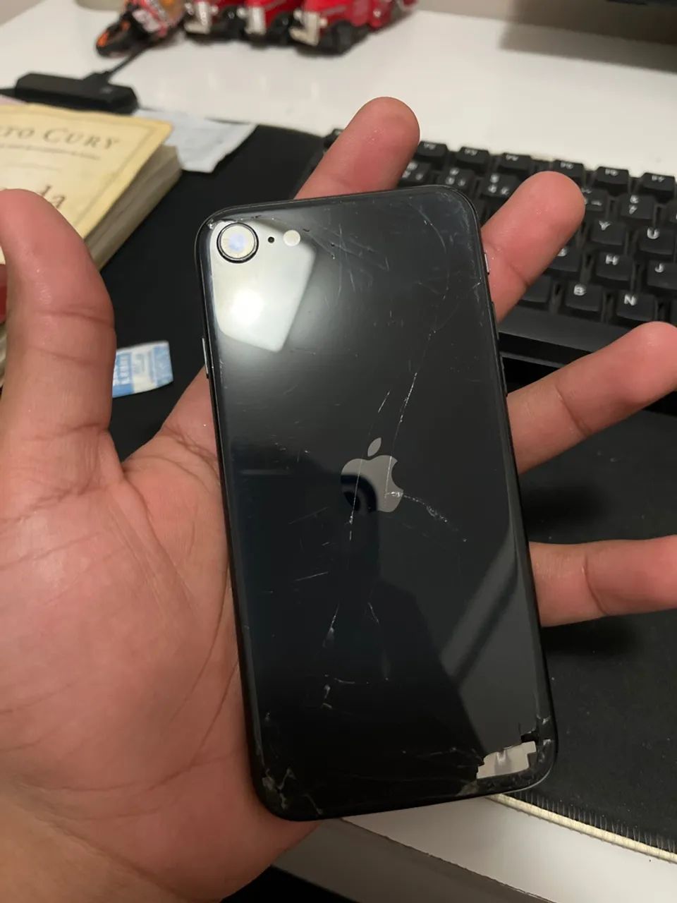 iPhone SE 2020 - DEFEITO - Foto 2