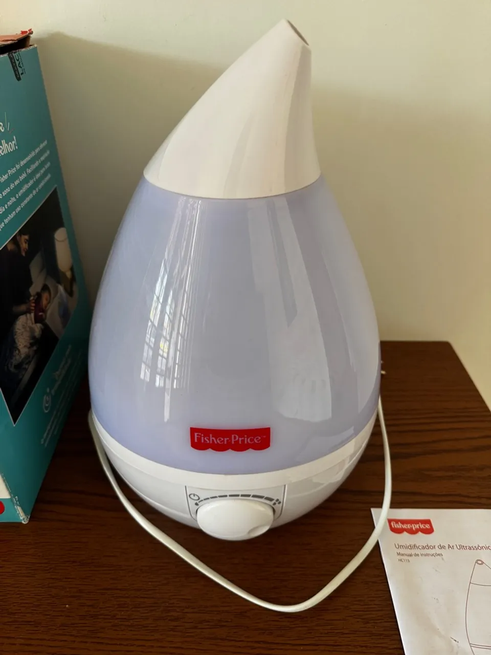 Umidificador de Ar Fisher Price
