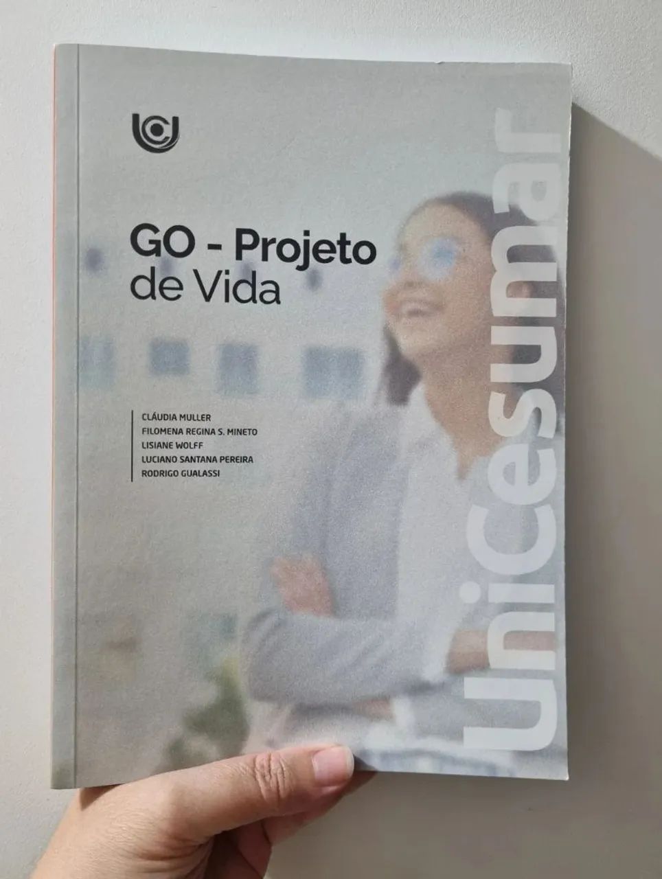 Livro de psicologia Go projeto de vida
