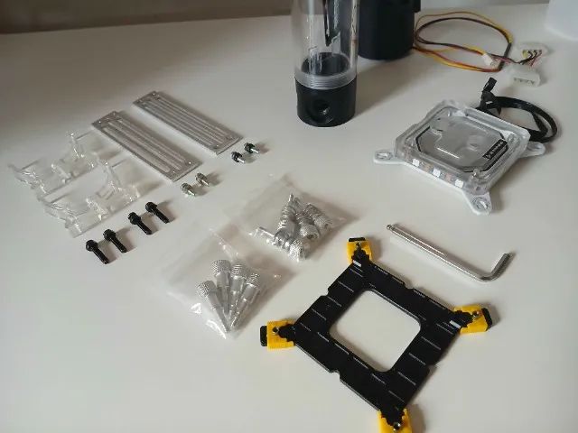 Kit Completo Water Cooler Custom Premium Power UP WC(INTEL/AMD) - Foto 4