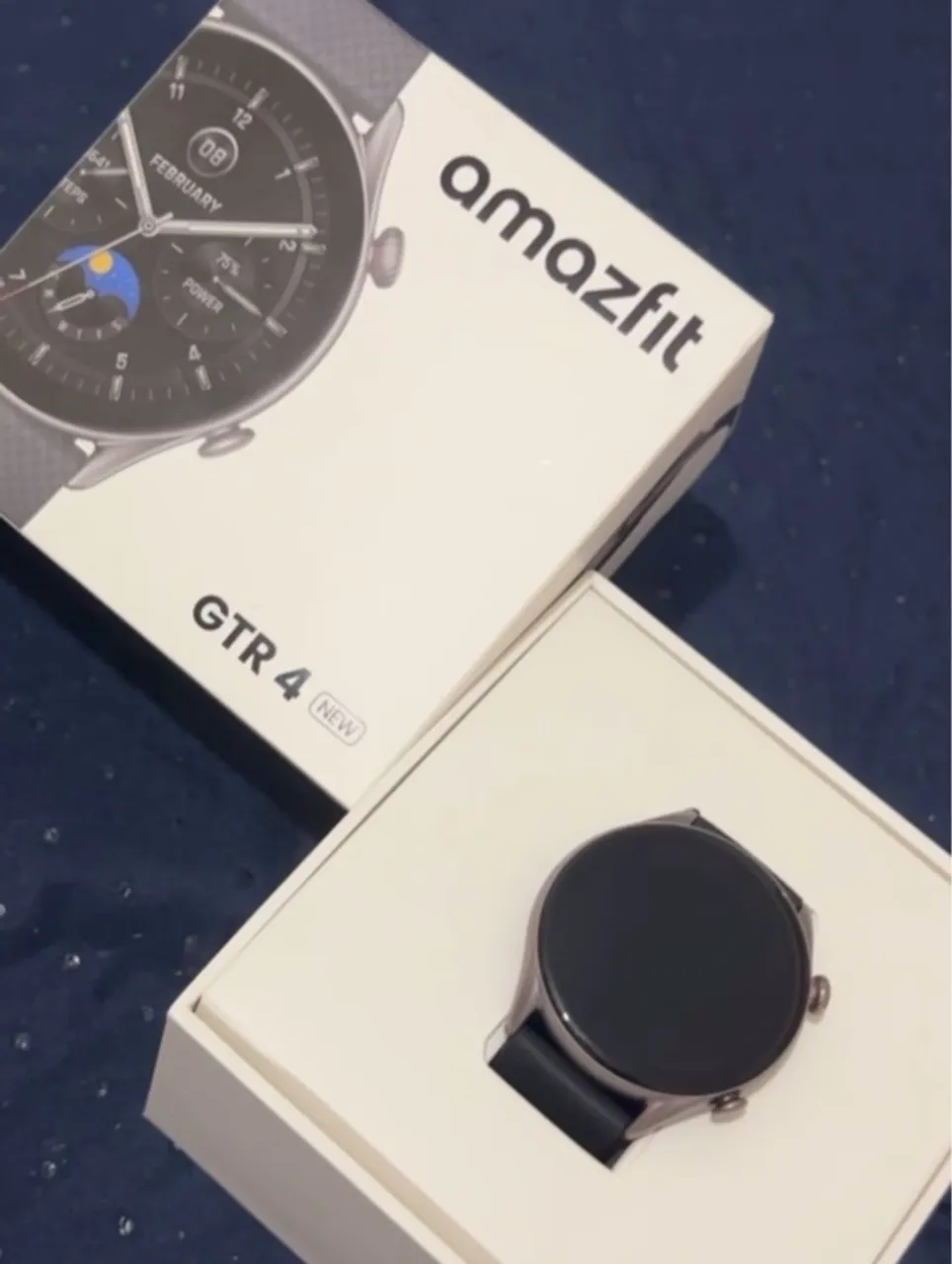 Smartwatch Amazfit Gtr 4 New