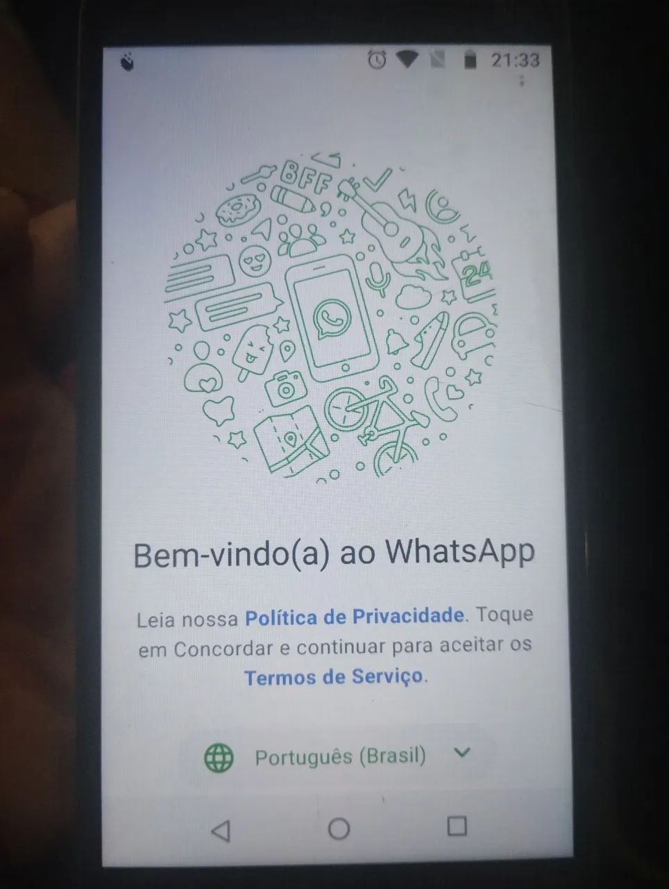 Moto G5s plus em bom estado só com o botão Power com defeito  - Foto 3