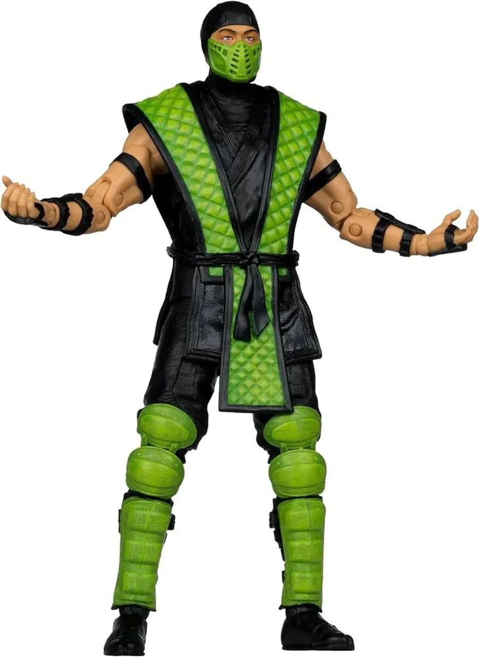 Mortal Kombat Klassic Reptile 7" Action Figure McFarlane  - Foto 4