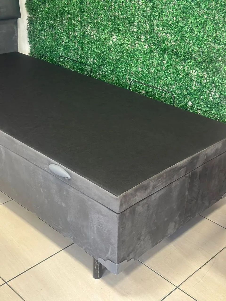 Cama base box baú solteiro  - Foto 2