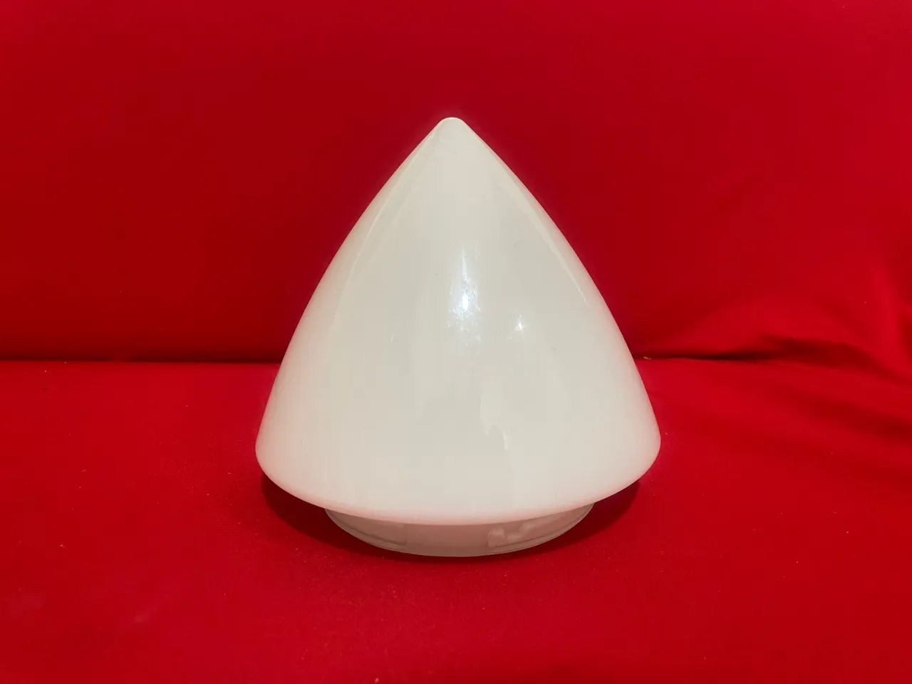 Cupula de lâmpada de ventilador de teto