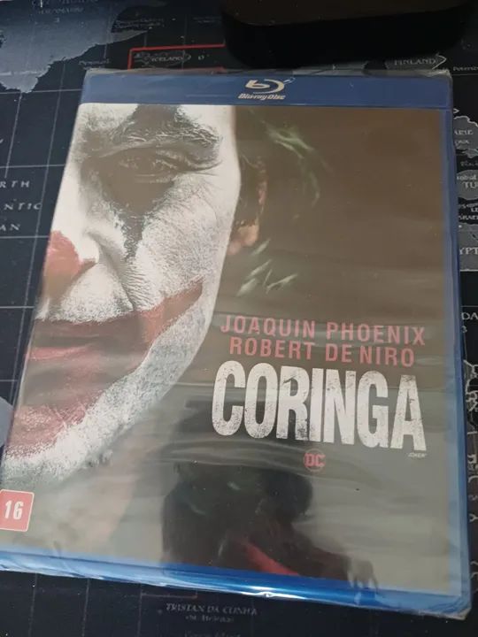Blu-ray Coringa - Joaquin Phoeni lacradox