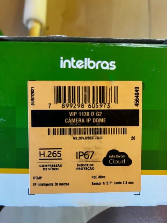 Câmeras Intelbras | Analógica e IP - Foto 3