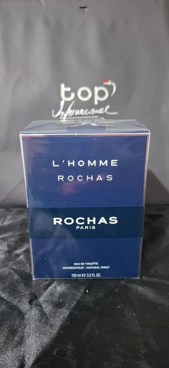 Perfume L'Homme Rochas - 100ml - Foto 2
