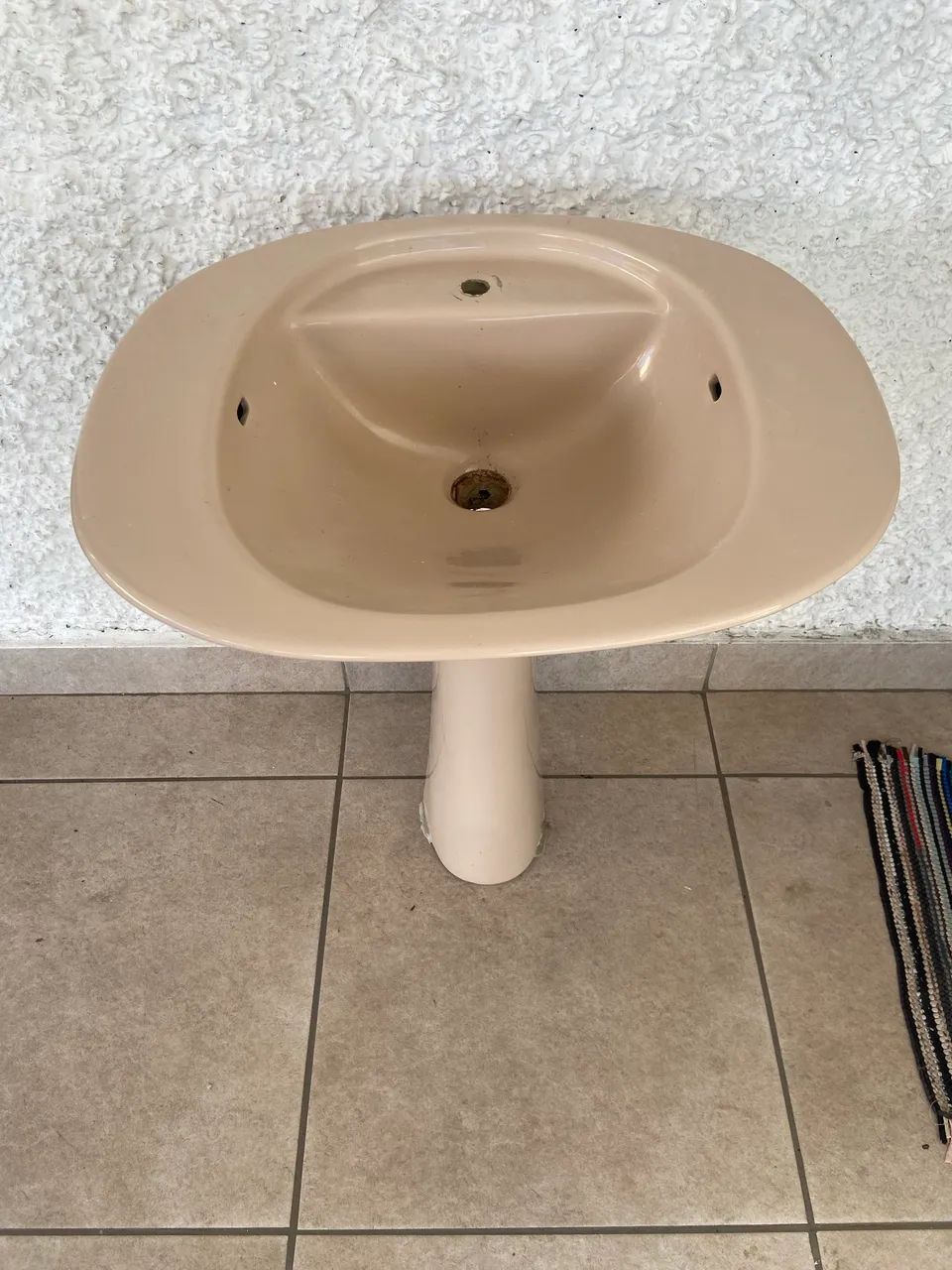 Pra Levar! Pia para banheiro - Lavatório 